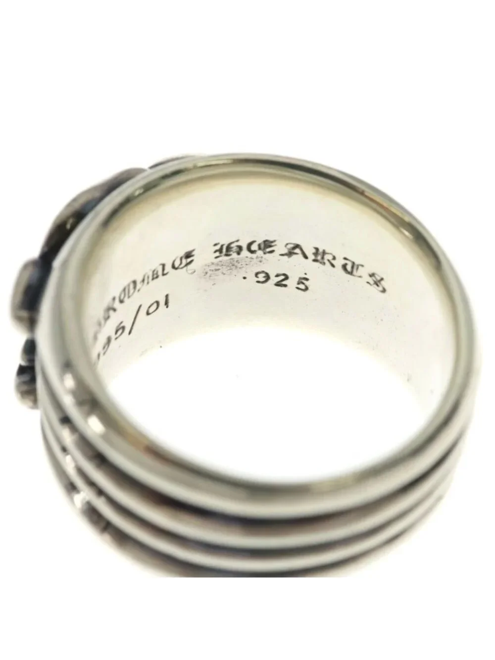 Chrome Hearts Dagger Ring Silver